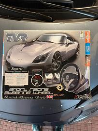 Volante + Pedali TVR Sagaris Atomic PC Playstation