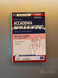 Manuale per Concorso Accademia Navale di Livorno