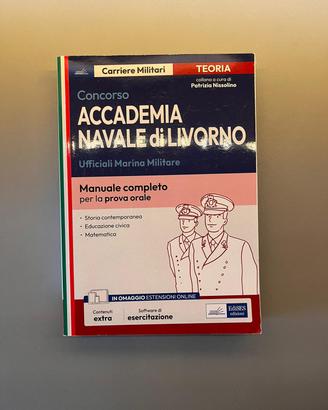 Manuale per Concorso Accademia Navale di Livorno