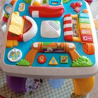 Tavolino attività fisher price ita ingl