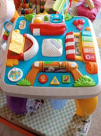 Tavolino attività fisher price ita ingl