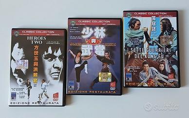 dvd Classic Collection arti marziali