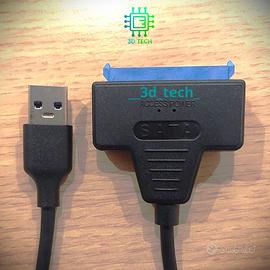 SATA-USB Adattatore alimentato