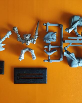 Necromante Conti Vampiro Warhammer