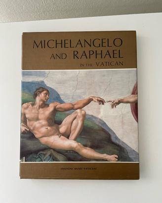 Michelangelo and Raphael in the Vatican