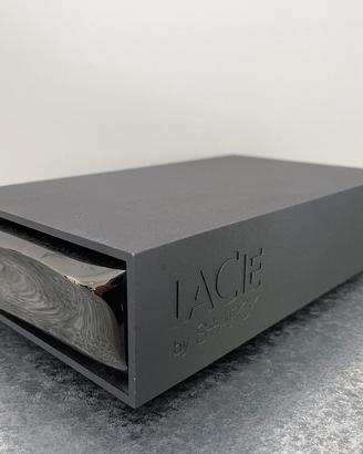 Hard disk LaCie by Philippe Starck da collezione