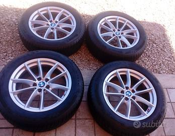 Cerchi e gomme termiche nuove 18 originali bmw