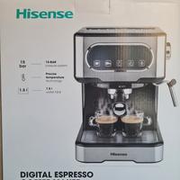 HISENSE - Macchina da caffè espresso con Cialde