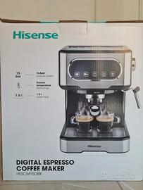 HISENSE - Macchina da caffè espresso con Cialde