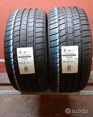 2 gomme 225 40 18 radar a3441