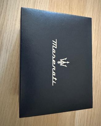 Cassa porta orologi Maserati