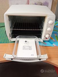 Forno elettrico D-tech FP19 1380W con accessori