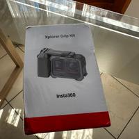 Insta360 Explorer kit Silver