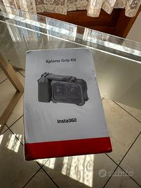 Insta360 Explorer kit Silver