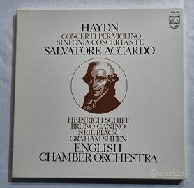 Haydn - Conceri per Violino - Sinfonia Concertante
