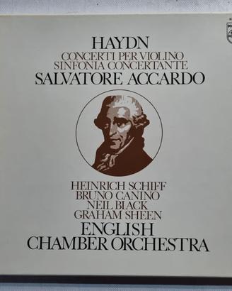 Haydn - Conceri per Violino - Sinfonia Concertante