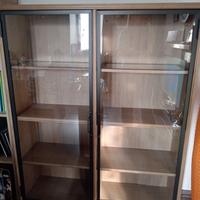 Vetrina /libreria Lanesund Ikea