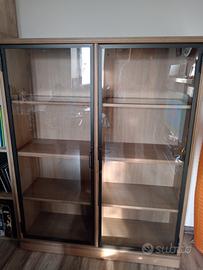 Vetrina /libreria Lanesund Ikea