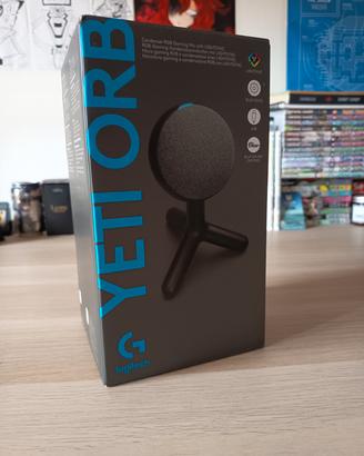Microfono BLUE YETI condizioni Eccellenti