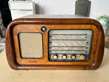 Radio a valvole ORA OFFICINE RADIO E AFFINI MILAN