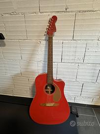 Chitarra Acustica Fender Redondo Player - Nuova