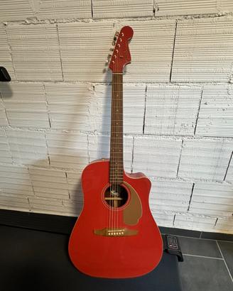 Chitarra Acustica Fender Redondo Player - Nuova