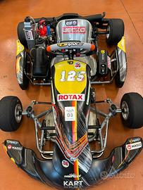 Telaio KR MINI 2025, 4 cerchi magnesio