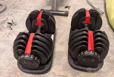 Manubri regolabili 24 kg