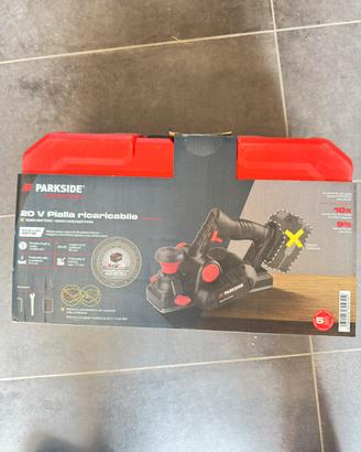 Pialla a batteria Parkside