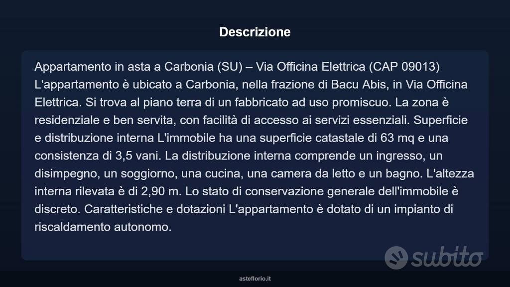 Appartamento – Bacu Abis, Colonia Bellisai - Vista 4