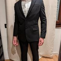 Abito Cerimonia Made in Italy di lusso COMPLETO