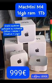 Mac Mini M4 16gb 1Tb - SmartEconomy