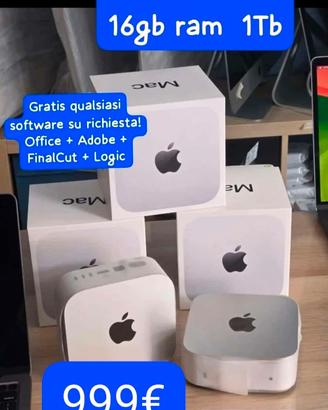 Mac Mini M4 16gb 1Tb - SmartEconomy