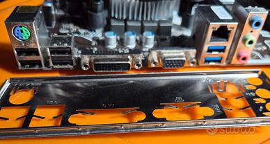 Processore i5-6500 e Scheda madre MSI H110M PRO VD