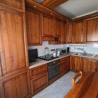 Cucina in noce massello