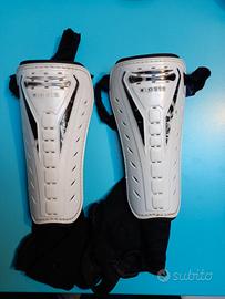 Parastinchi calcio Kipsta bianchi