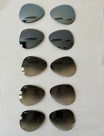 Lenti Ray-Ban originali