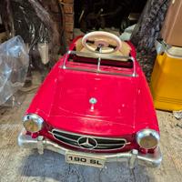 mercedes 190sl a pedali