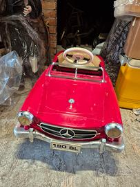 mercedes 190sl a pedali