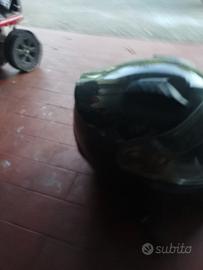 casco integrale moto 