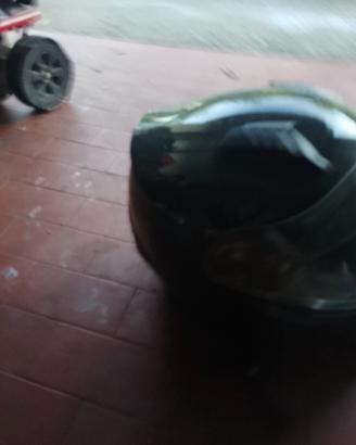 casco integrale moto 