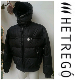 HETREGÓ PIUMINO SIBERIANO BOMBER nero e cappucci