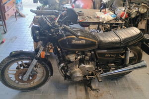 Benelli 354 quattro cilindri 1981