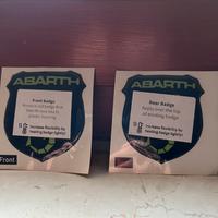 Loghi 595 Abarth