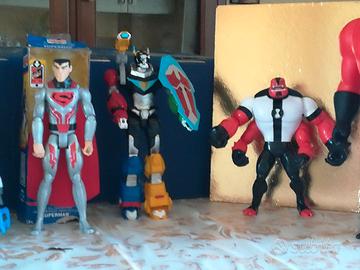 Personaggi Supereroi vari 