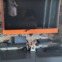 Mobile porta tv contenitivo/cassettoni e 2 mensole