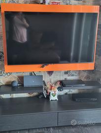 Mobile porta tv contenitivo/cassettoni e 2 mensole