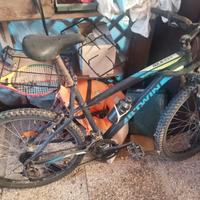 bici mountan bike b twin