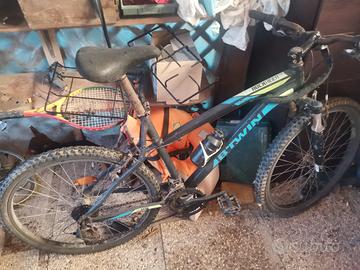 bici mountan bike b twin