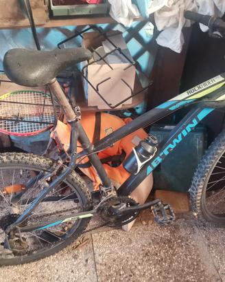 bici mountan bike b twin